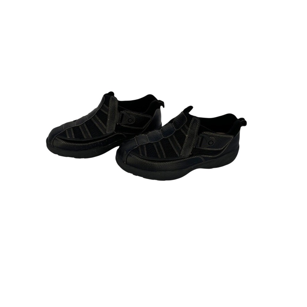Men's Dr.Comfort Edward X Shoes Black Size 11‎ W-Comfort Sneaker Shoes